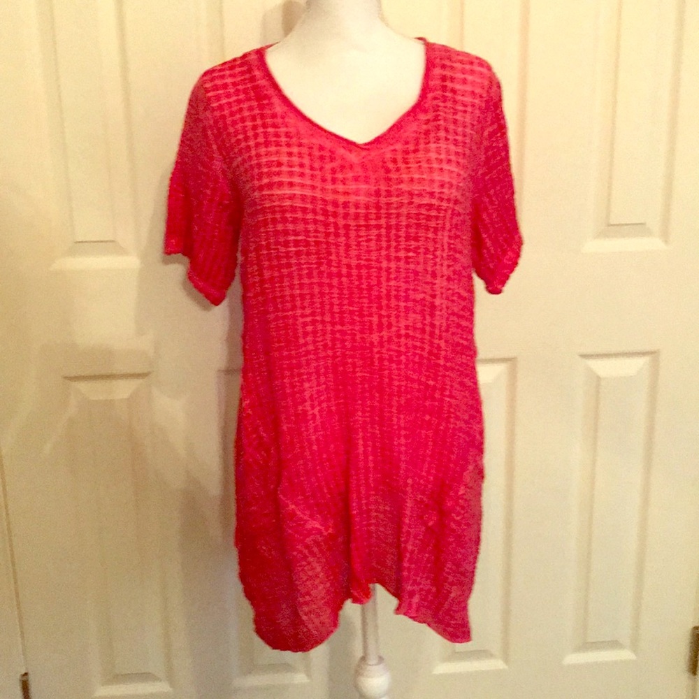 Soft Surroundings Cotton Tunic